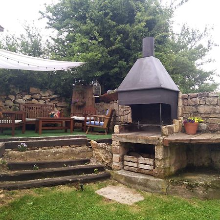 Villa Casavieja Rural Abiada Esterno foto