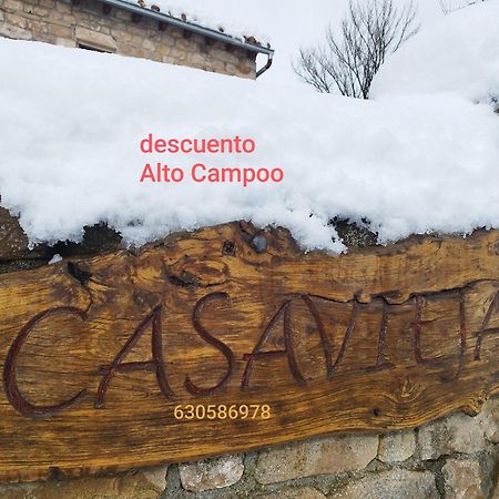 Villa Casavieja Rural Abiada Esterno foto