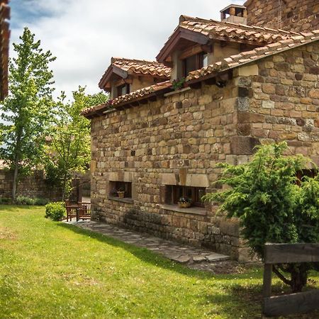 Villa Casavieja Rural Abiada Esterno foto