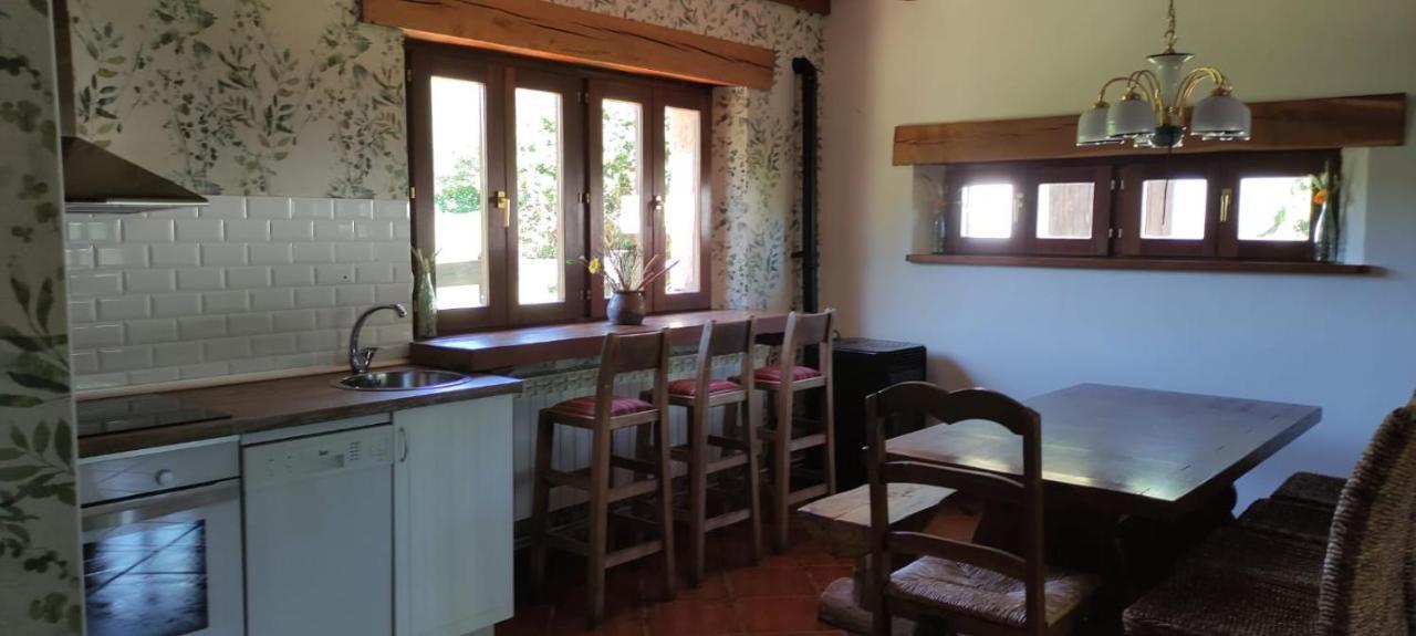Villa Casavieja Rural Abiada Esterno foto