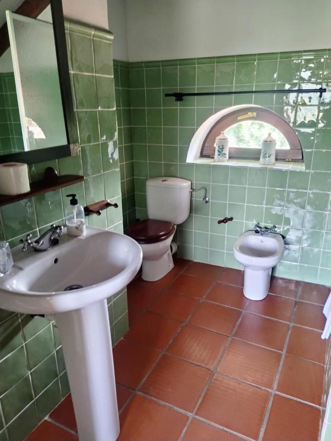 Villa Casavieja Rural Abiada Esterno foto