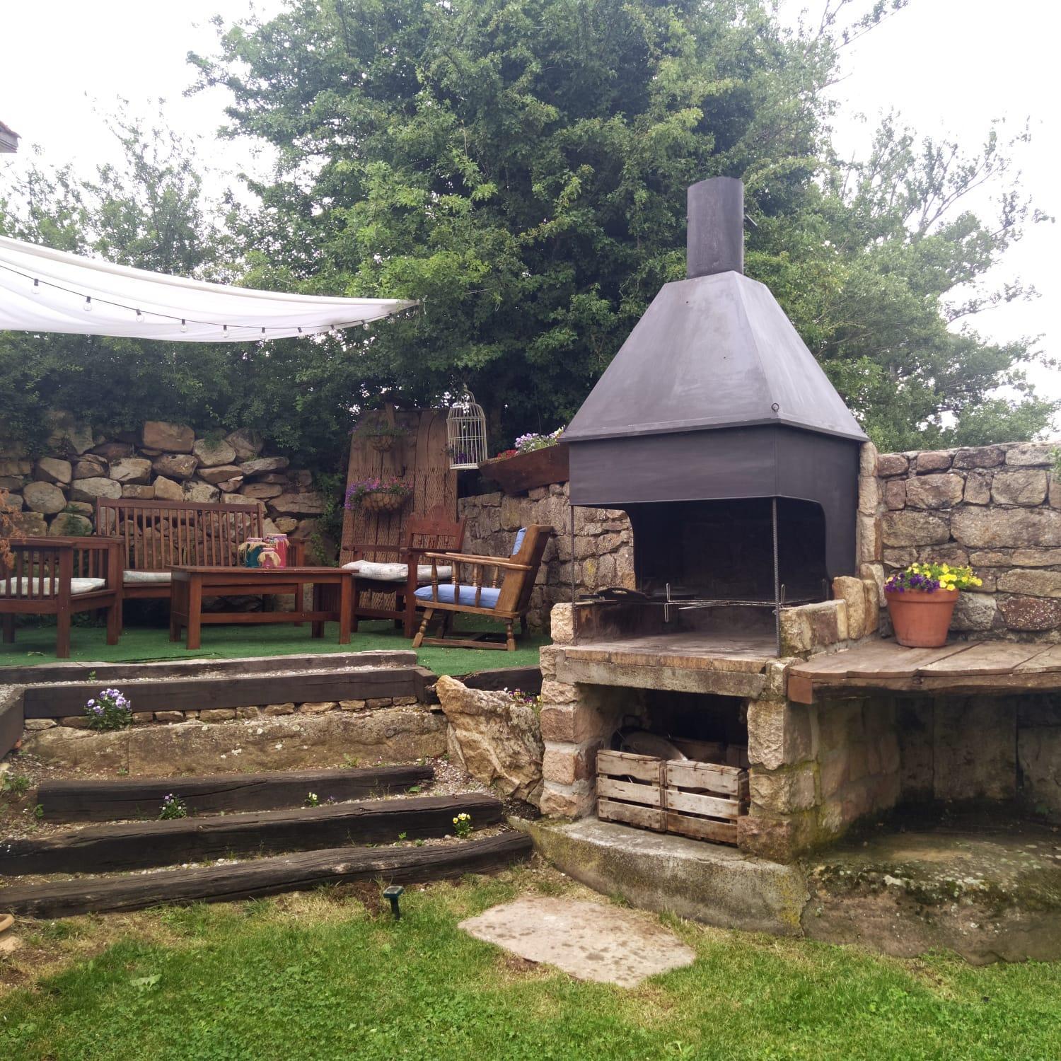 Villa Casavieja Rural Abiada Esterno foto