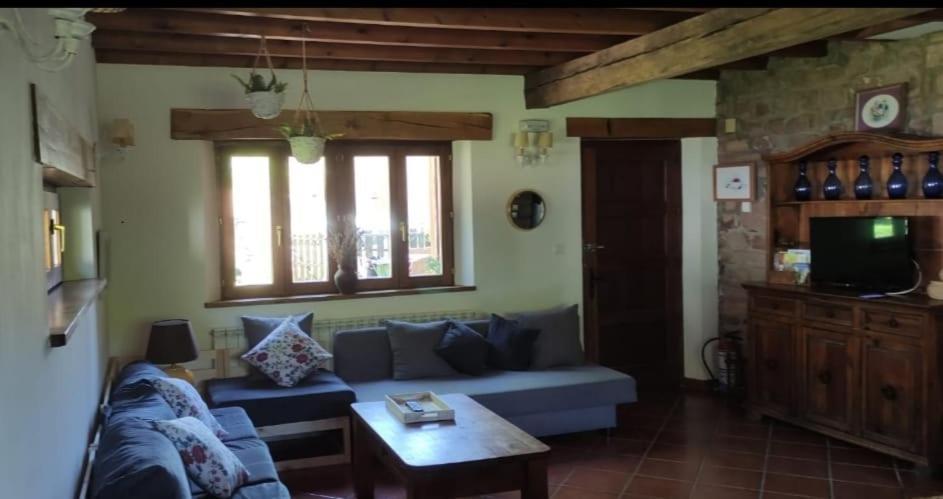 Villa Casavieja Rural Abiada Esterno foto
