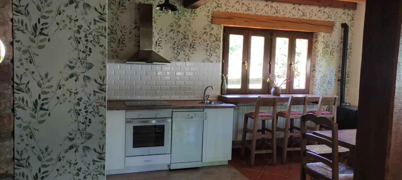 Villa Casavieja Rural Abiada Esterno foto