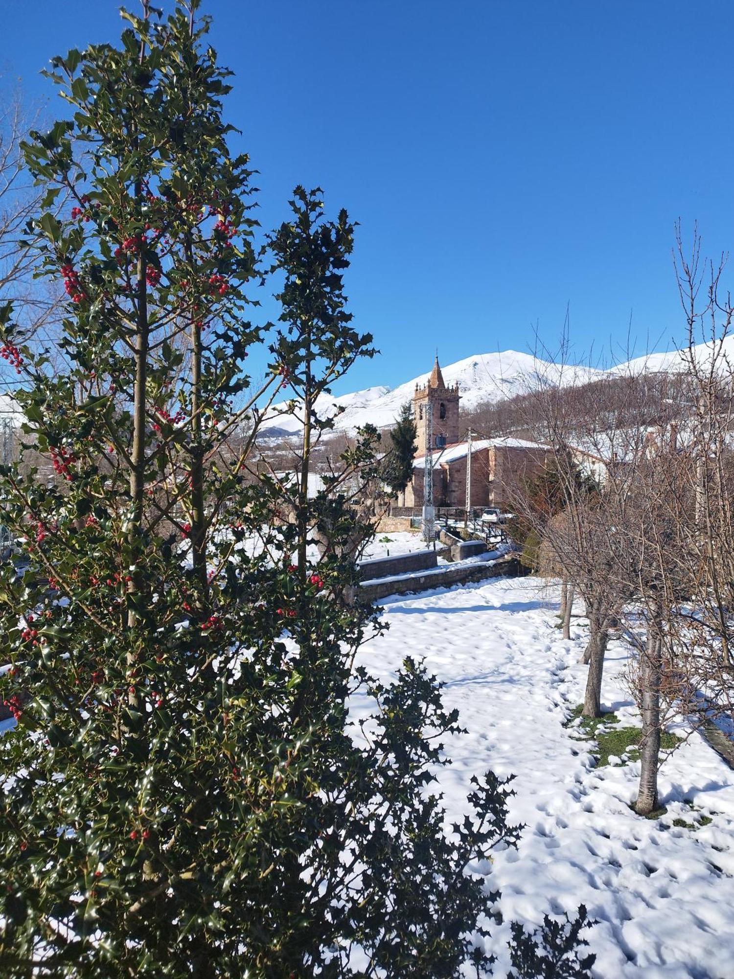 Villa Casavieja Rural Abiada Esterno foto