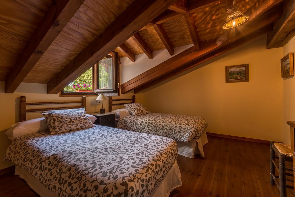 Villa Casavieja Rural Abiada Esterno foto