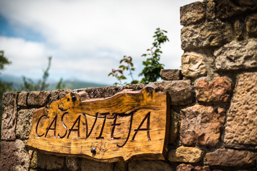 Villa Casavieja Rural Abiada Esterno foto