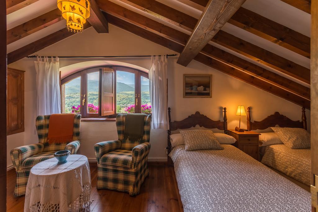 Villa Casavieja Rural Abiada Esterno foto