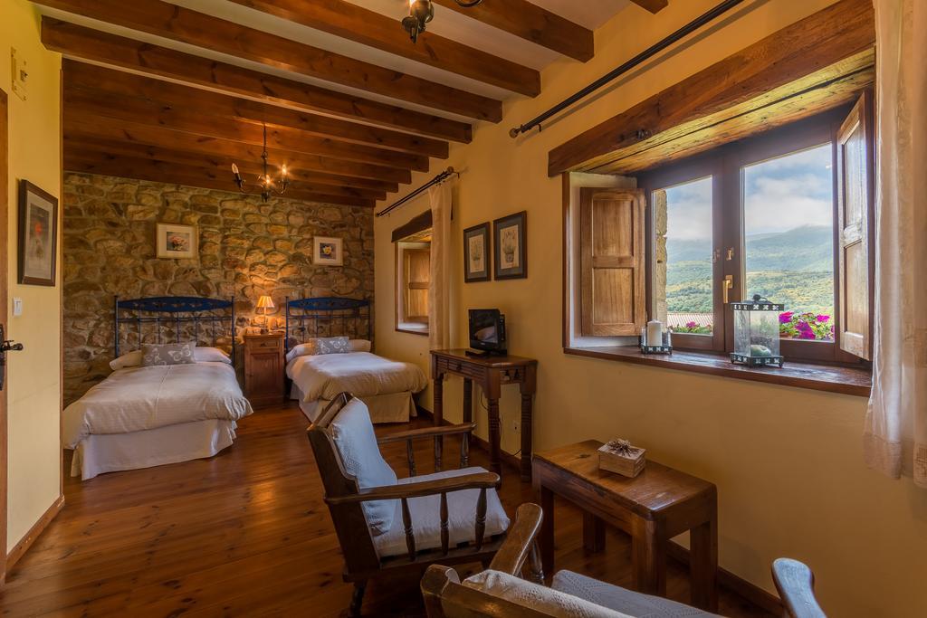 Villa Casavieja Rural Abiada Esterno foto