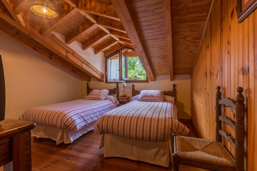 Villa Casavieja Rural Abiada Esterno foto