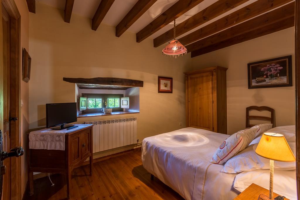 Villa Casavieja Rural Abiada Esterno foto